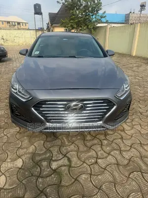 Hyundai Sonata SEL 2018 Gray