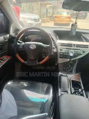 Lexus RX 2012 Gray