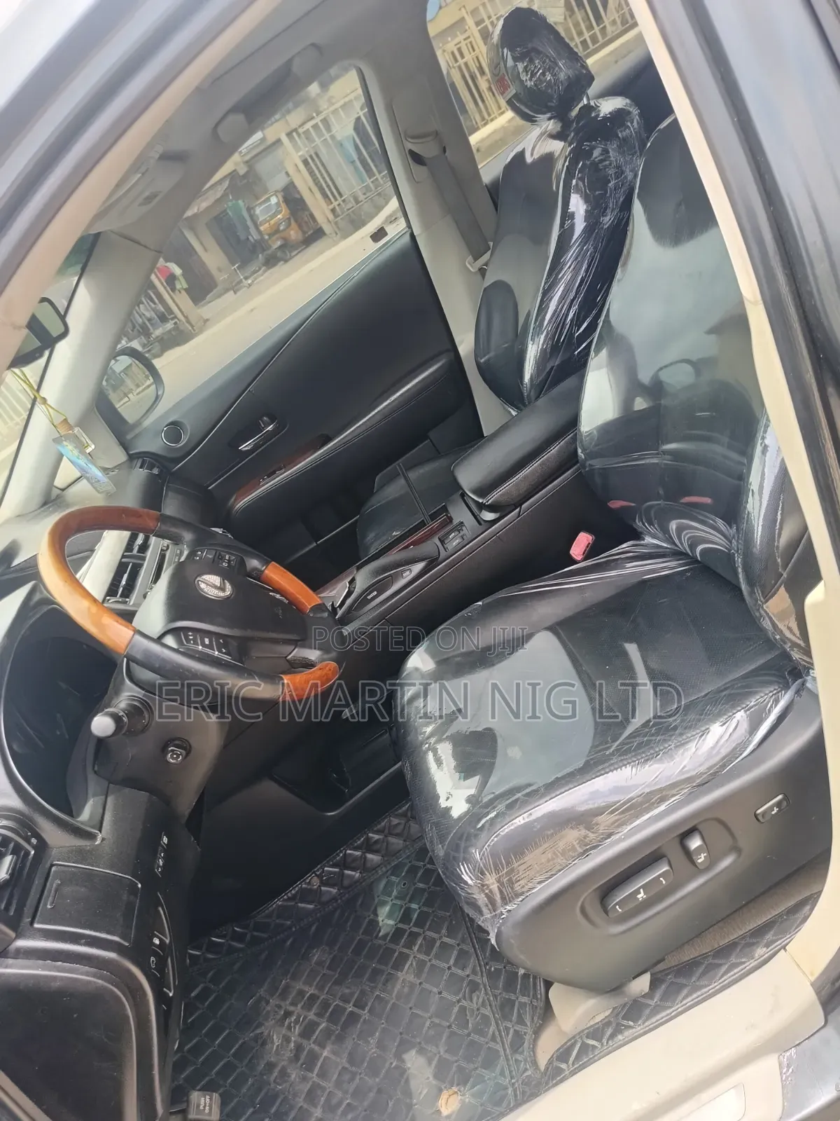 Lexus RX 2012 Gray