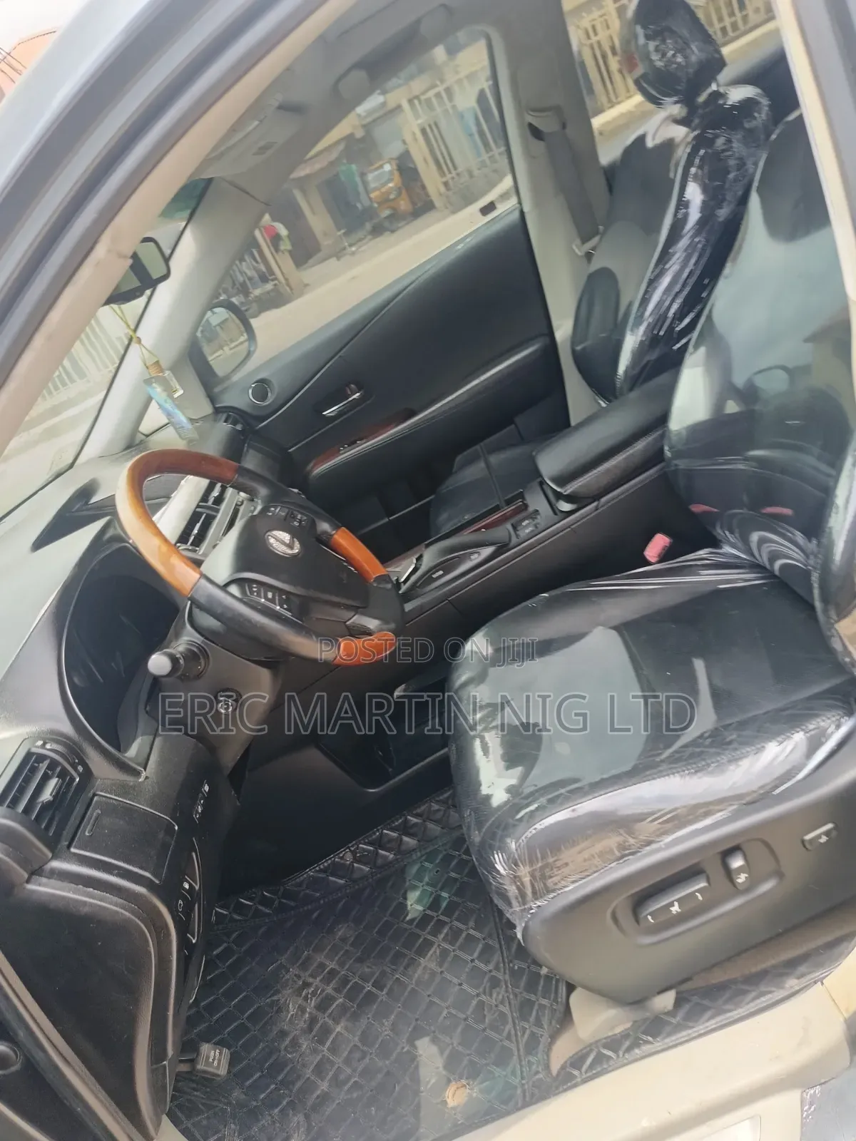 Lexus RX 2012 Gray