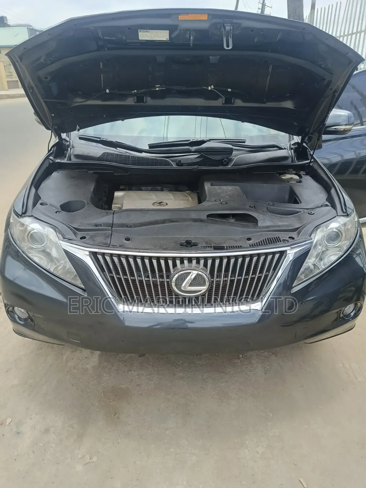 Lexus RX 2012 Gray