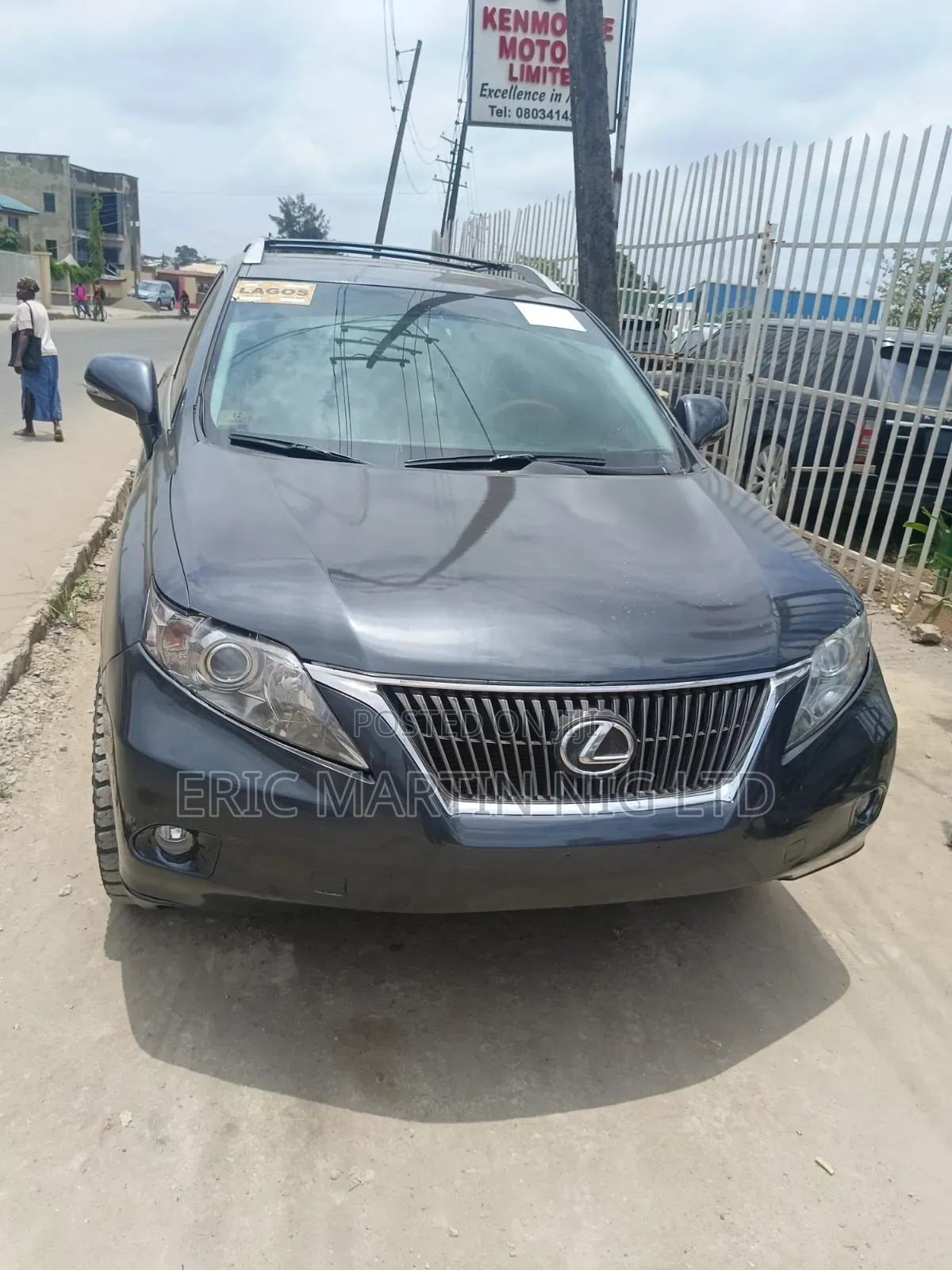 Lexus RX 2012 Gray