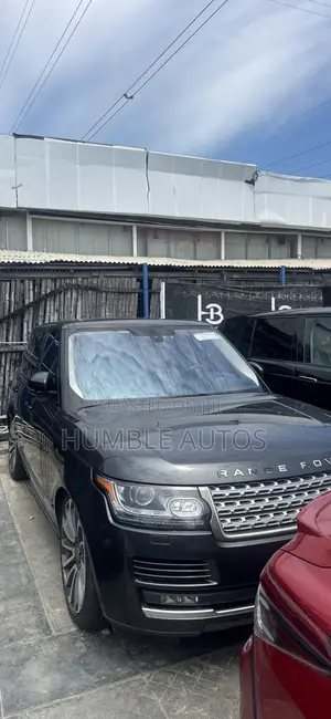 Land Rover Range Rover Vogue 2016 Gray