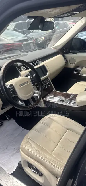 Land Rover Range Rover Vogue 2016 Gray