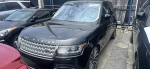 Land Rover Range Rover Vogue 2016 Gray