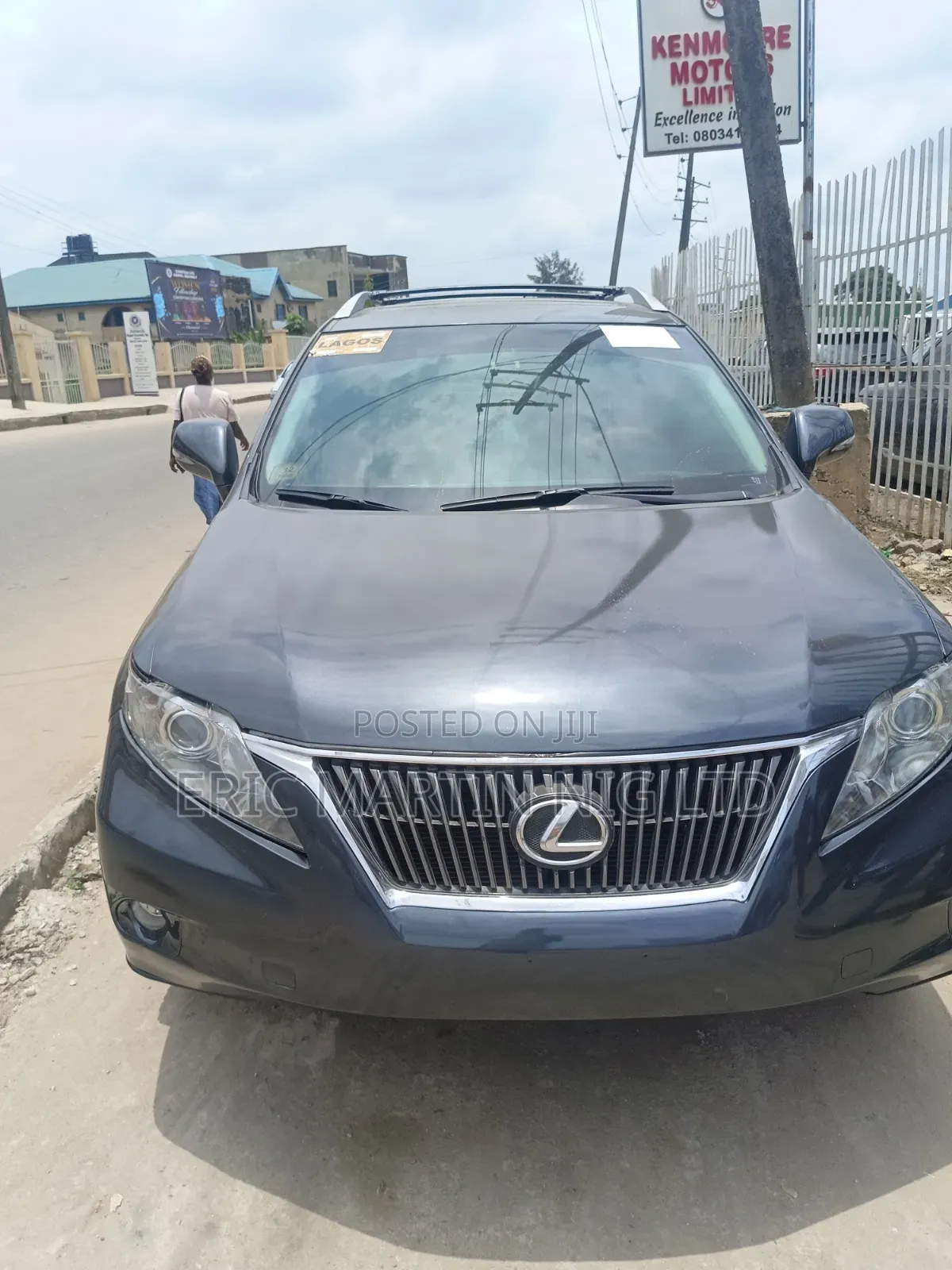 Lexus RX 2012 Gray