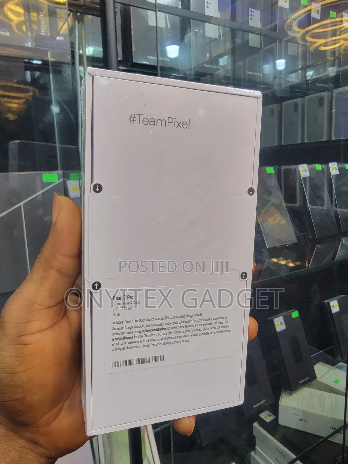 New Google Pixel 7 Pro 256 GB Green