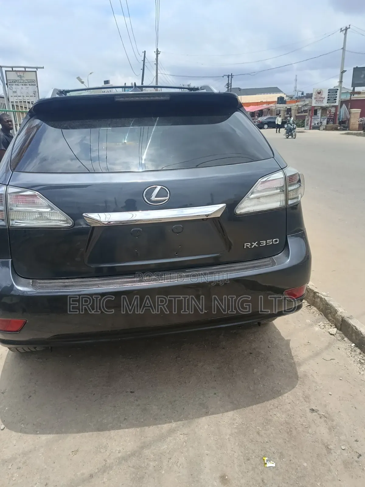 Lexus RX 2012 Gray