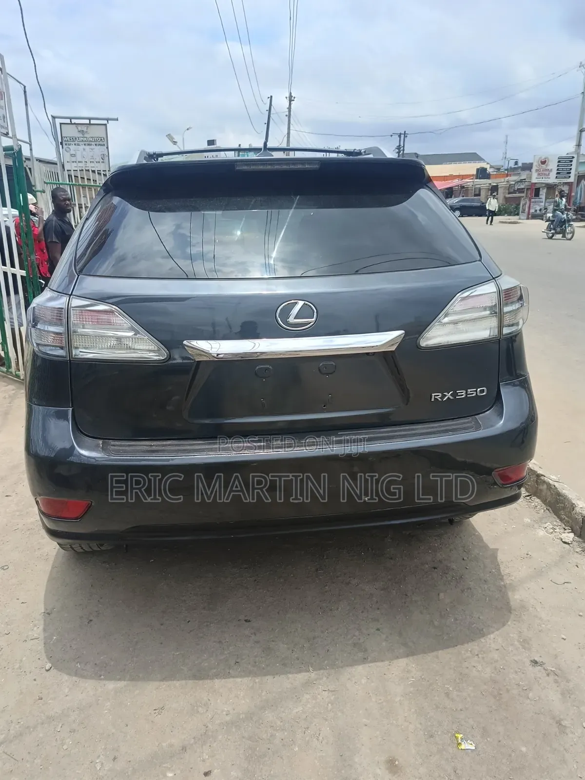 Lexus RX 2012 Gray