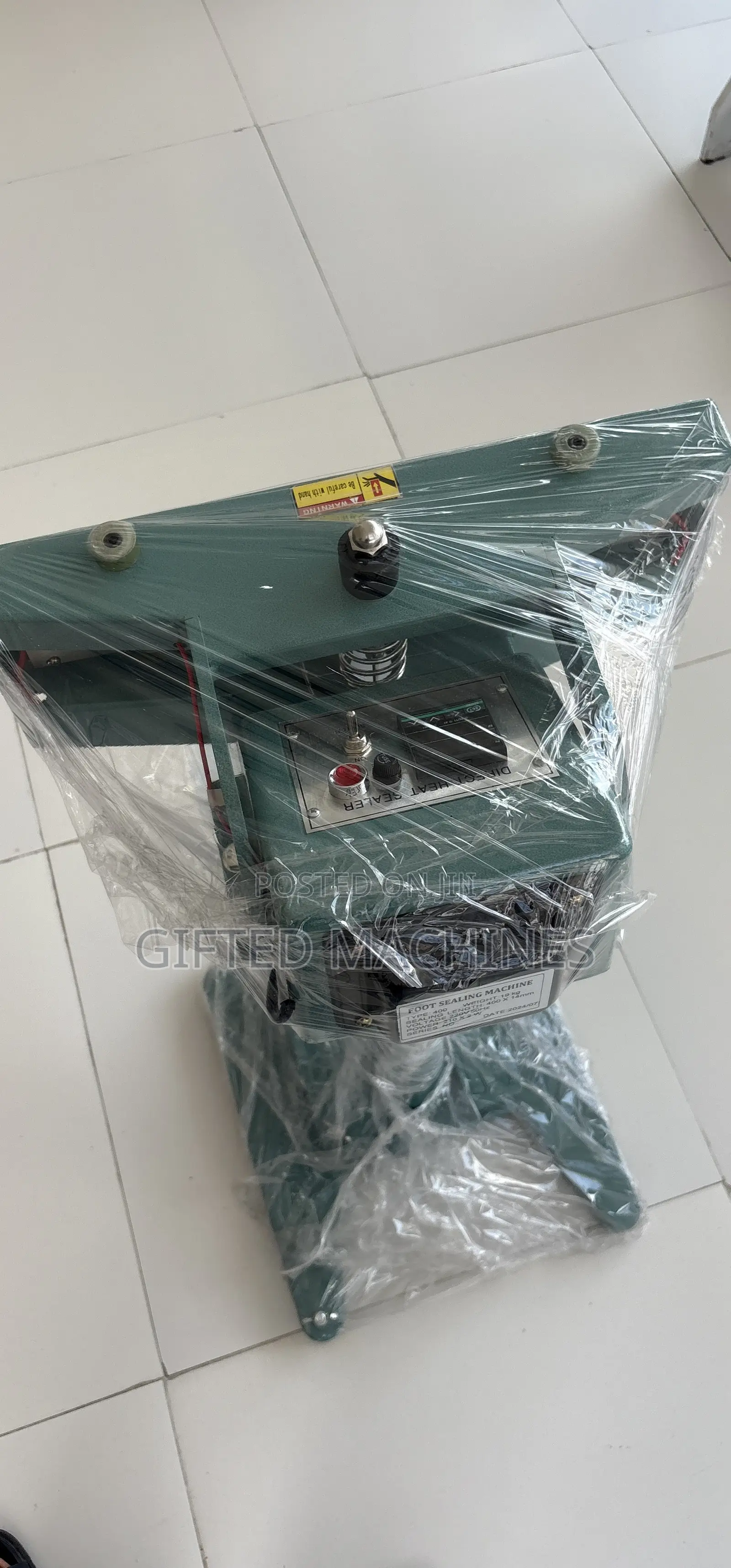 Direct Heat Sealer