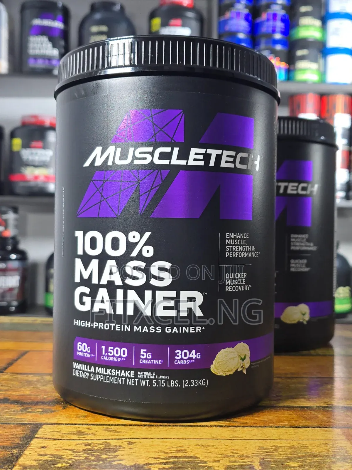 MUSCLETECH 100% Mass Gainer
