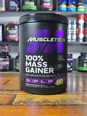 MUSCLETECH 100% Mass Gainer