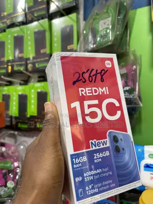 New Xiaomi Redmi 15C 4G 256 GB Blue