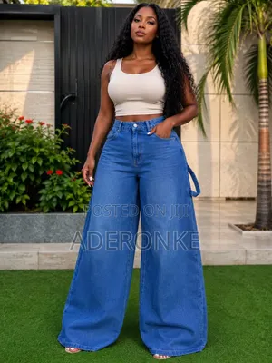 Quality Luxury Ladies Jeans Available in Size