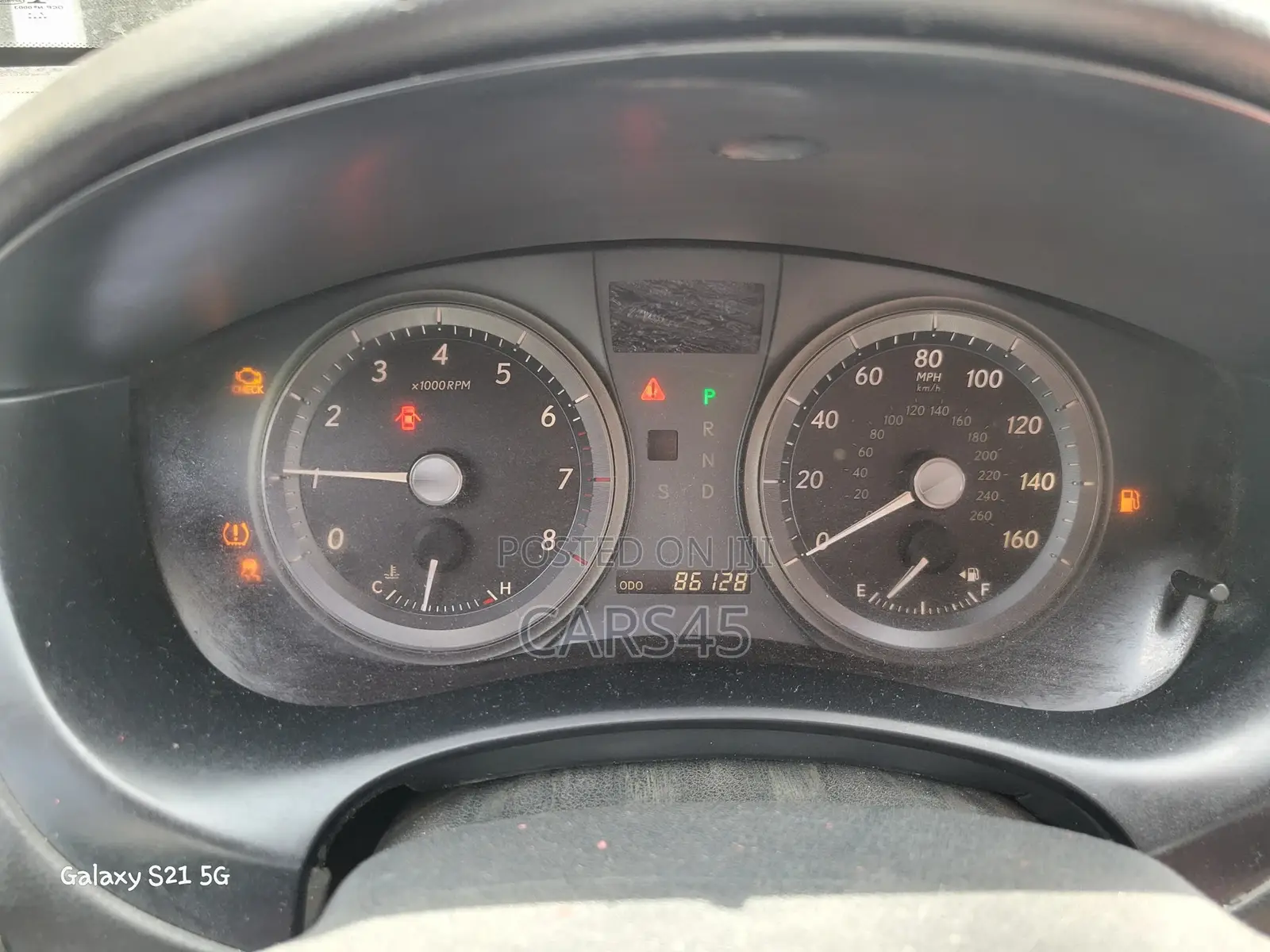 Lexus ES 2007 Gray