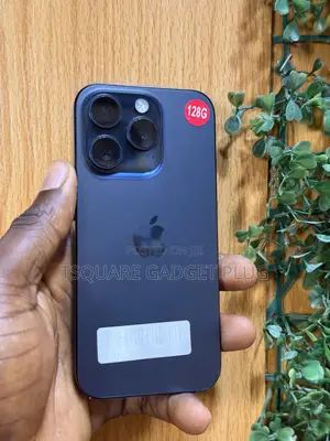 Apple iPhone 15 Pro 128 GB Blue