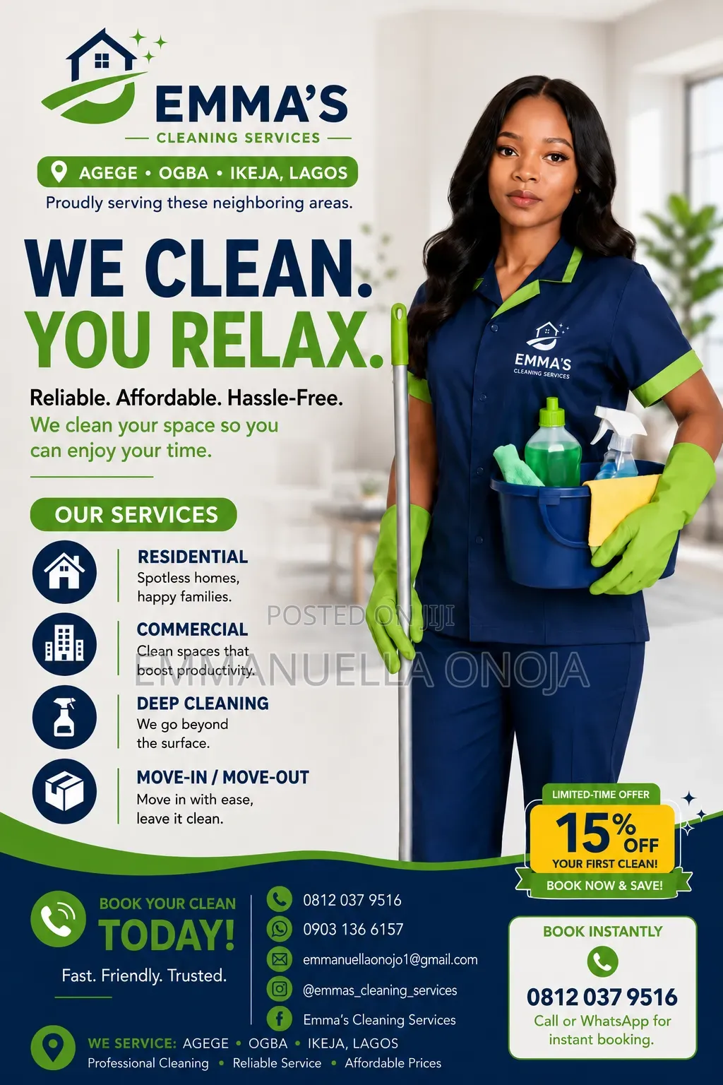 Professional Cleaning Services