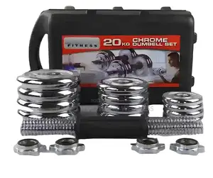 Weight- Barbell Set (20kg)-0208-01