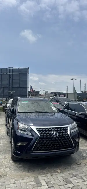 Lexus GX 460 Luxury 2019 Blue