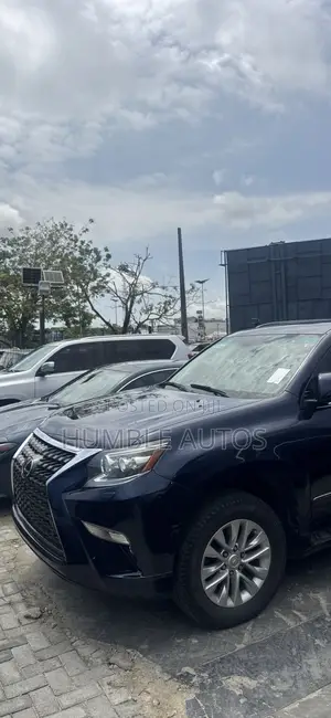 Lexus GX 460 Luxury 2019 Blue