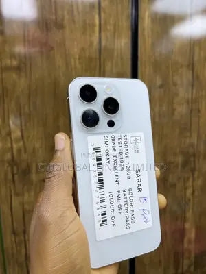 Apple iPhone 15 Pro 128 GB White