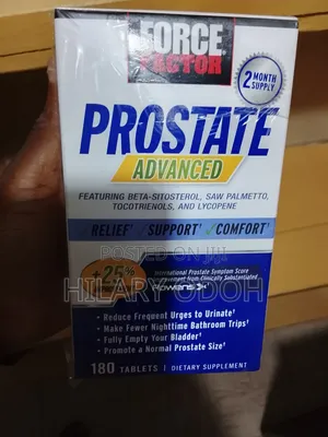 Force Factor Prostate Advance 180 Tabs