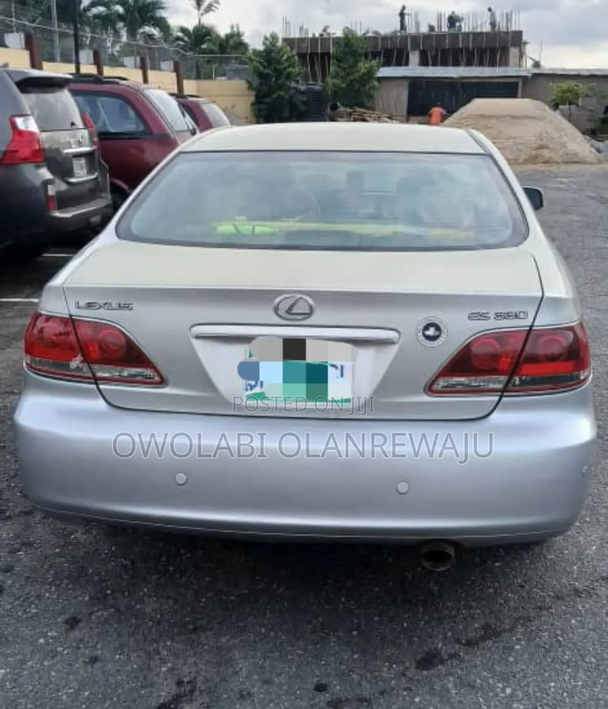 Lexus ES 2005 Silver