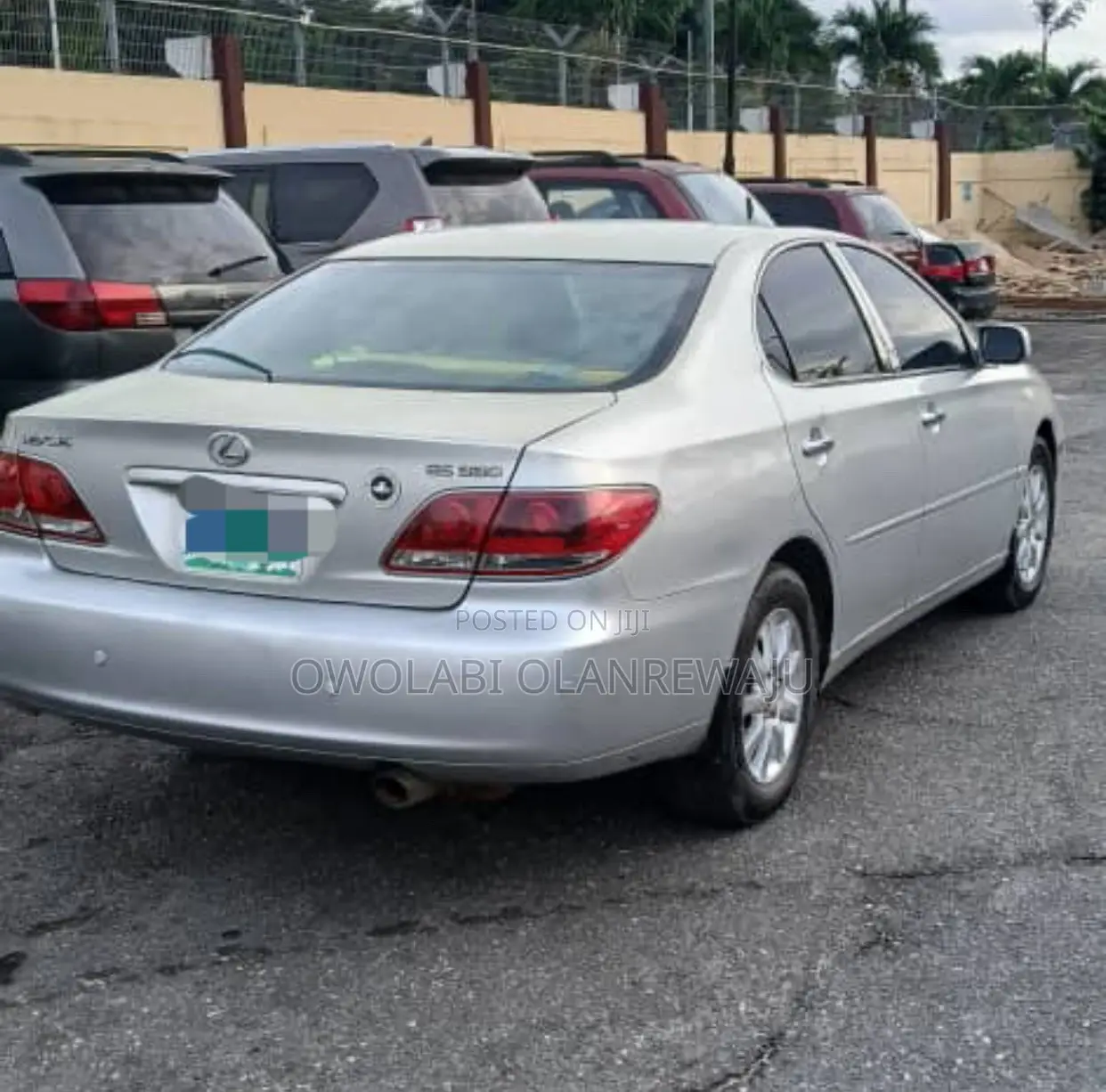 Lexus ES 2005 Silver