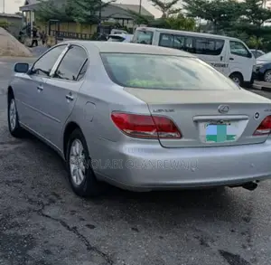 Lexus ES 2005 Silver