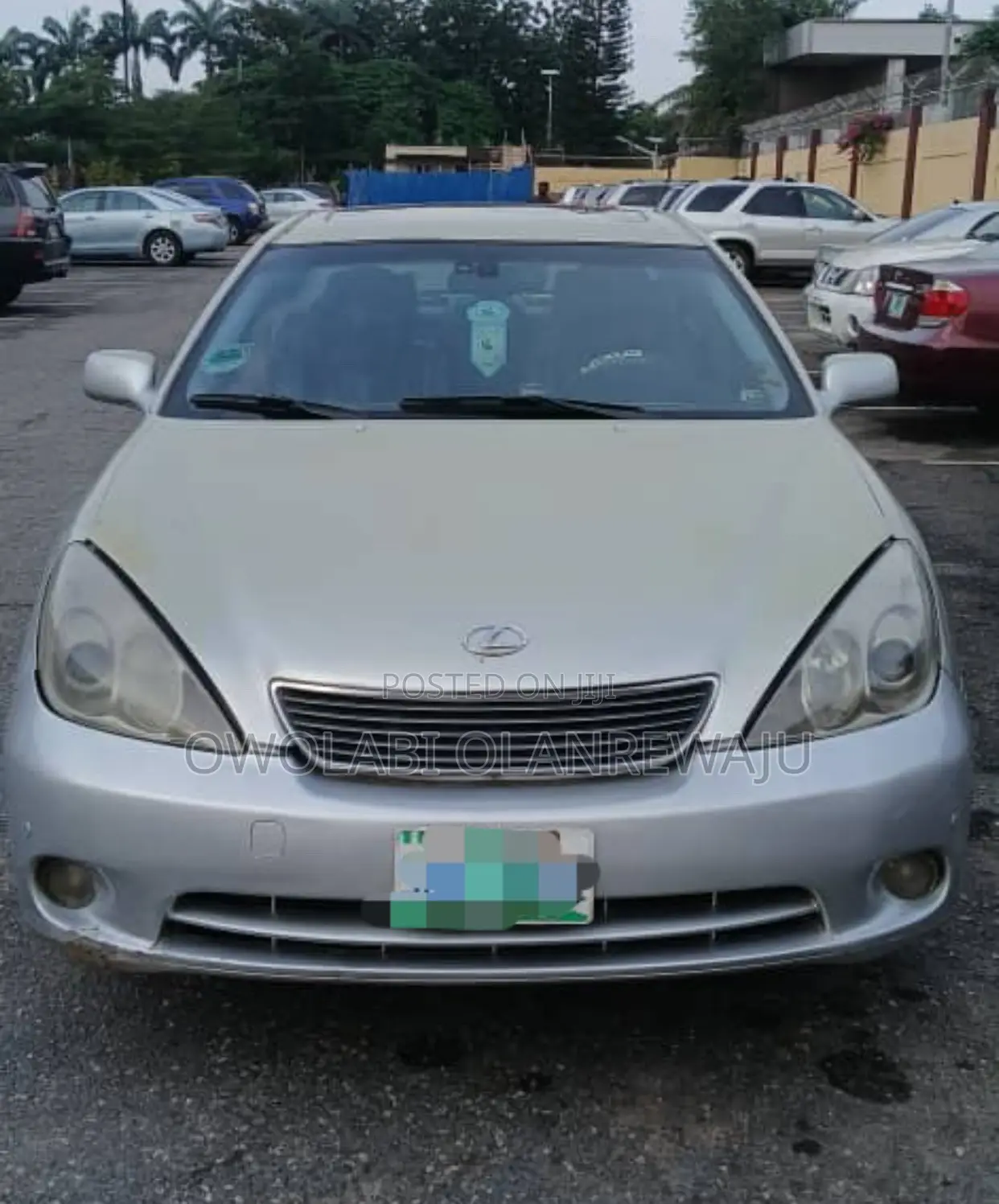 Lexus ES 2005 Silver