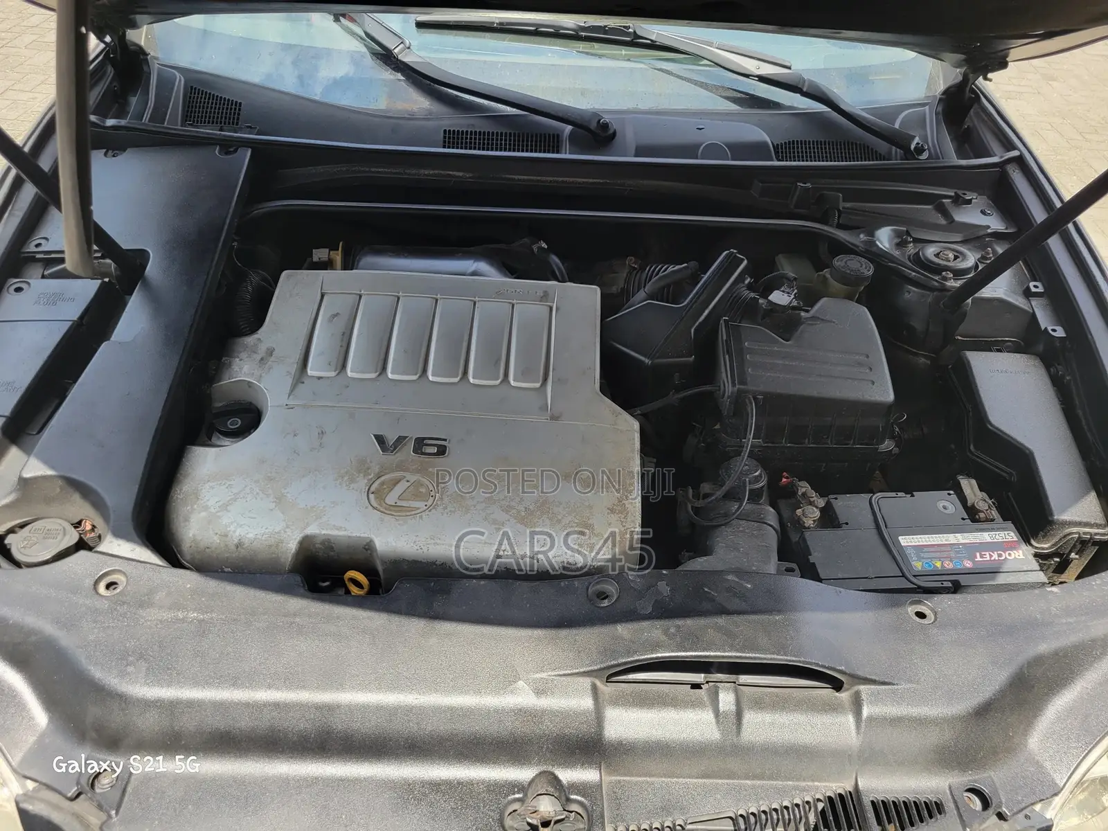 Lexus ES 2007 Gray