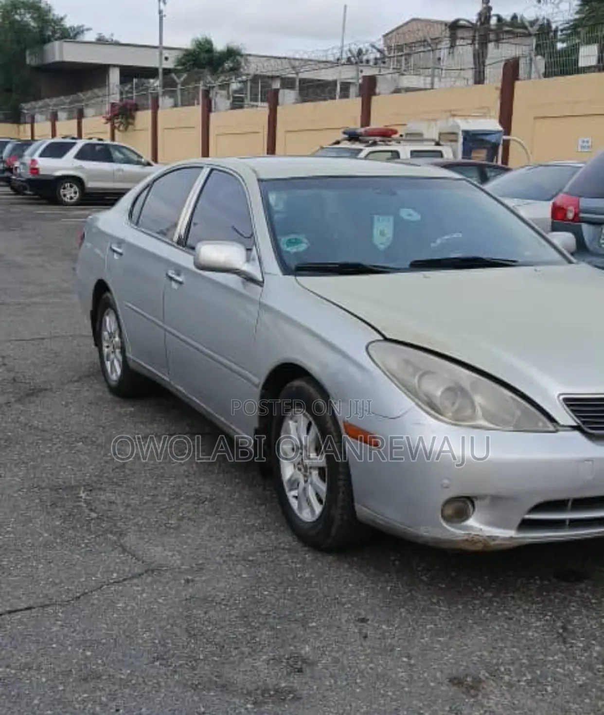 Lexus ES 2005 Silver