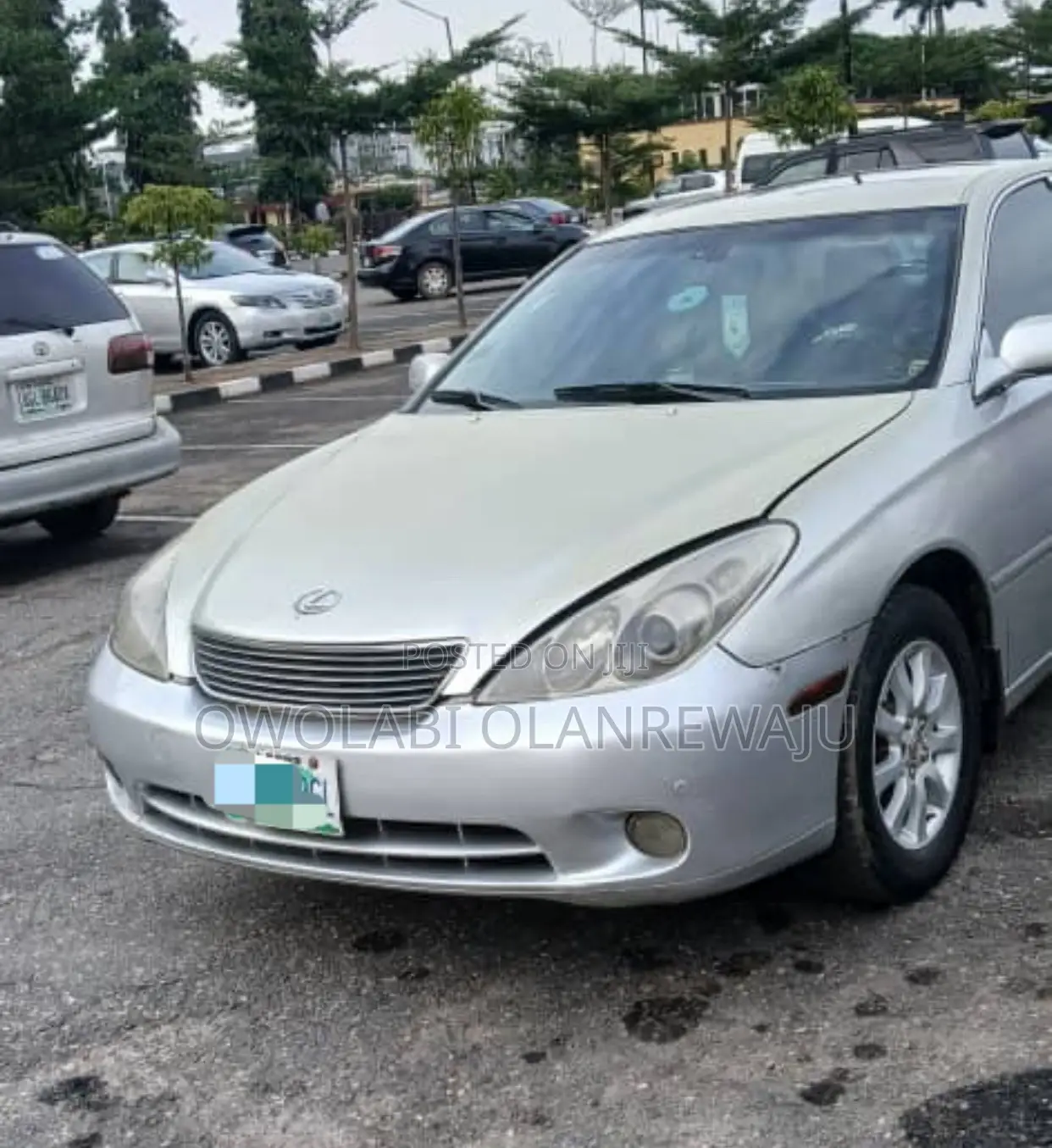 Lexus ES 2005 Silver