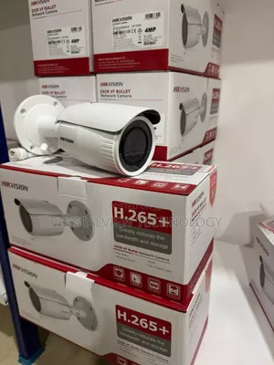 Hikvision 4mp Motorized Vari-Focal Camera With SD Card Slot