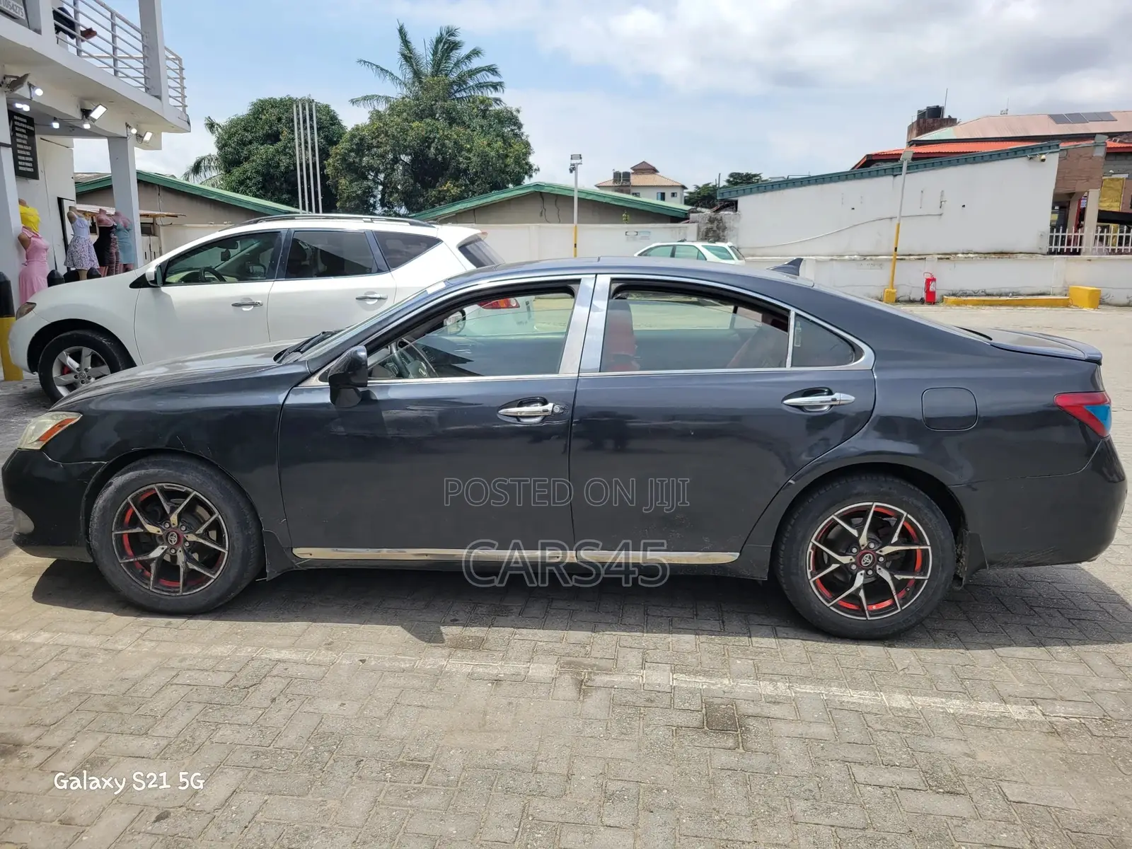 Lexus ES 2007 Gray