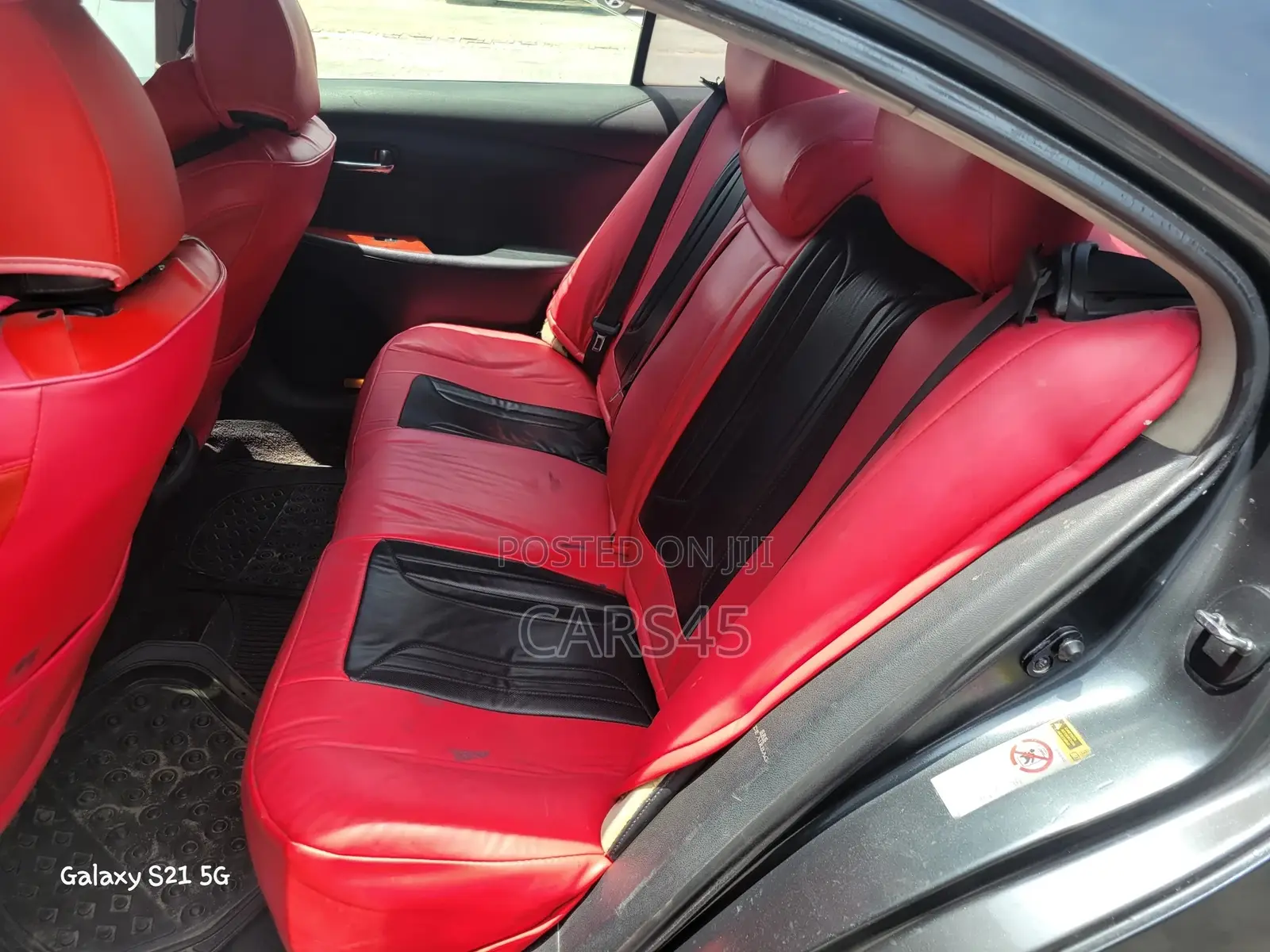Lexus ES 2007 Gray