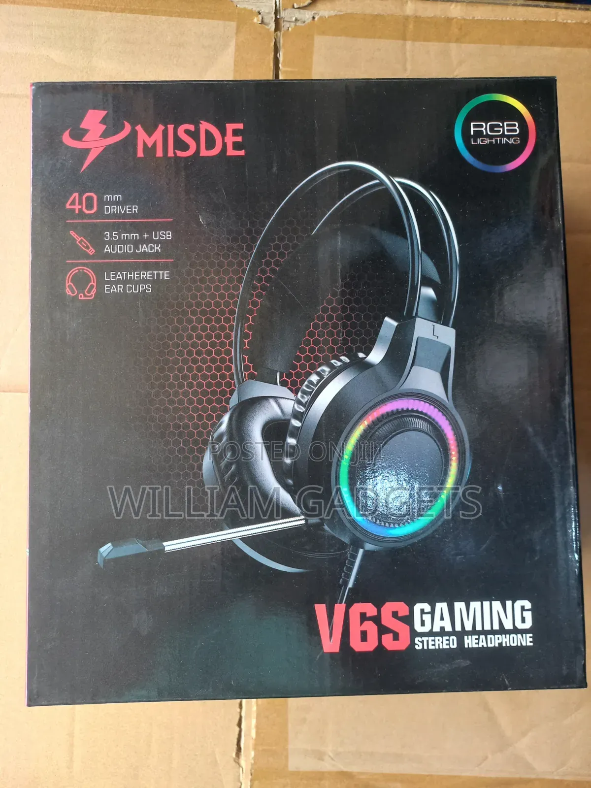Gaming Headset V6s
