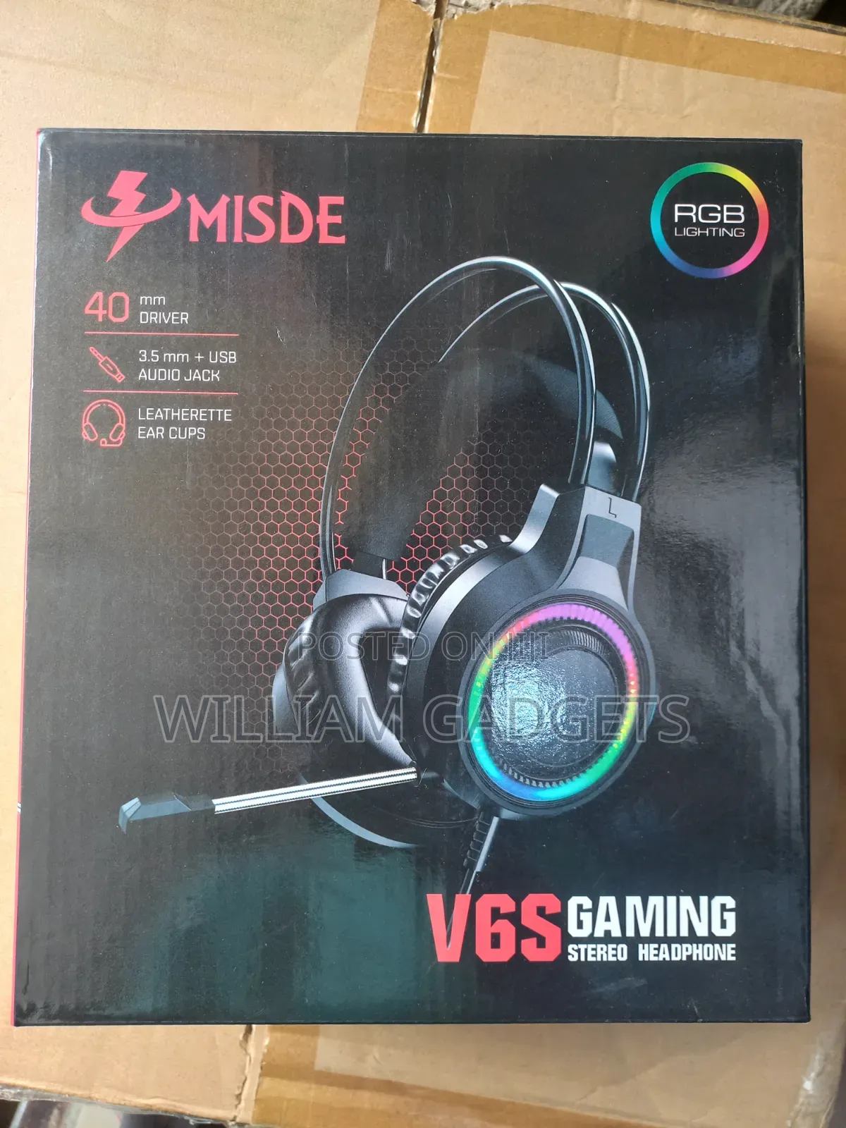 Gaming Headset V6s