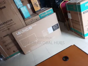 New in LG 65 Inch Smart Television With Netflix+remote+bluetooth