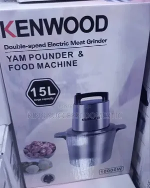 Heavy-Duty Kenwood 15l Electric Yam Pounder & Food Machine