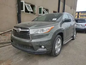 Toyota Highlander 2014 Green