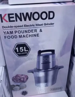 Heavy-Duty Kenwood 15l Electric Yam Pounder & Food Machine