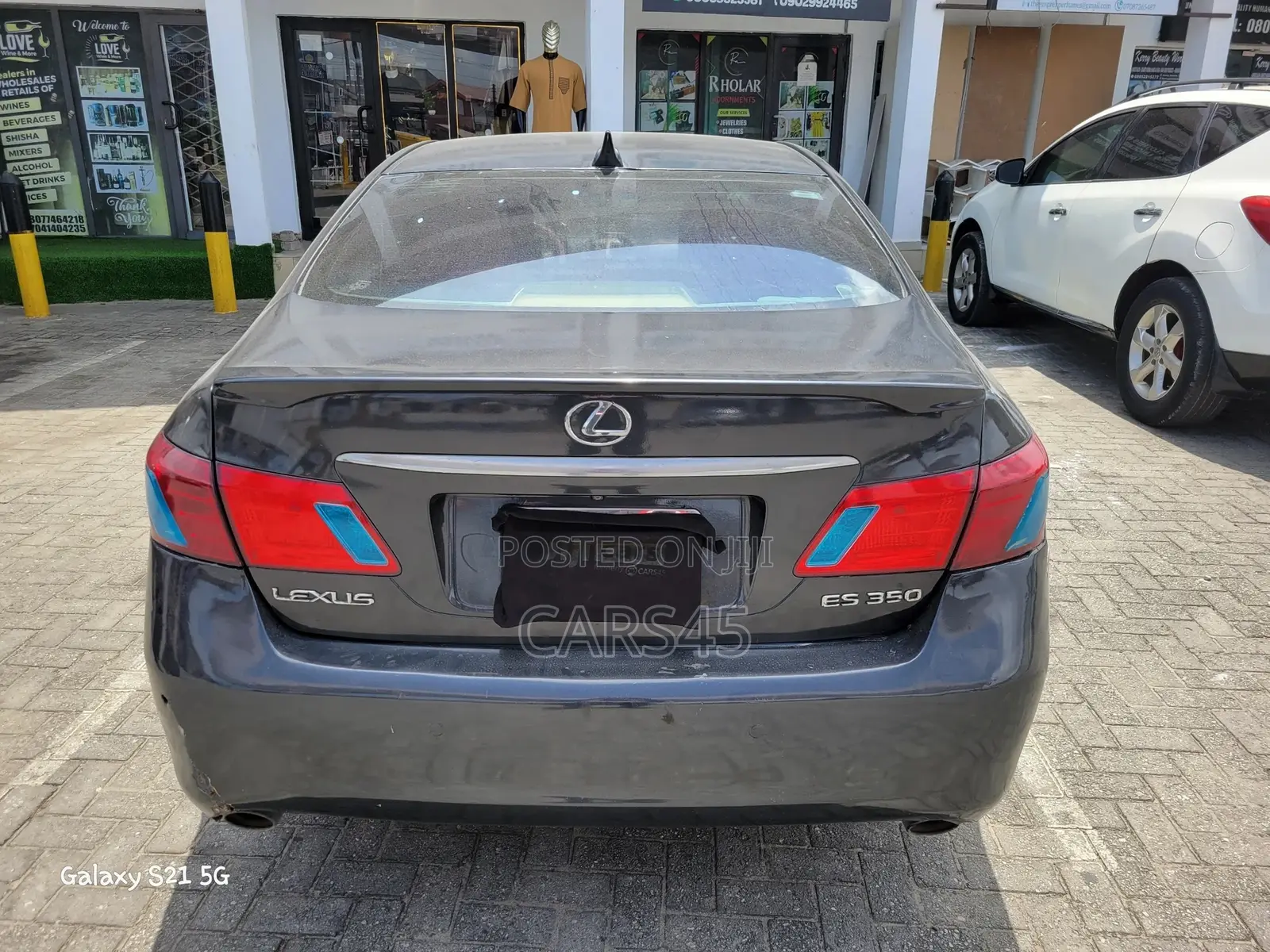 Lexus ES 2007 Gray