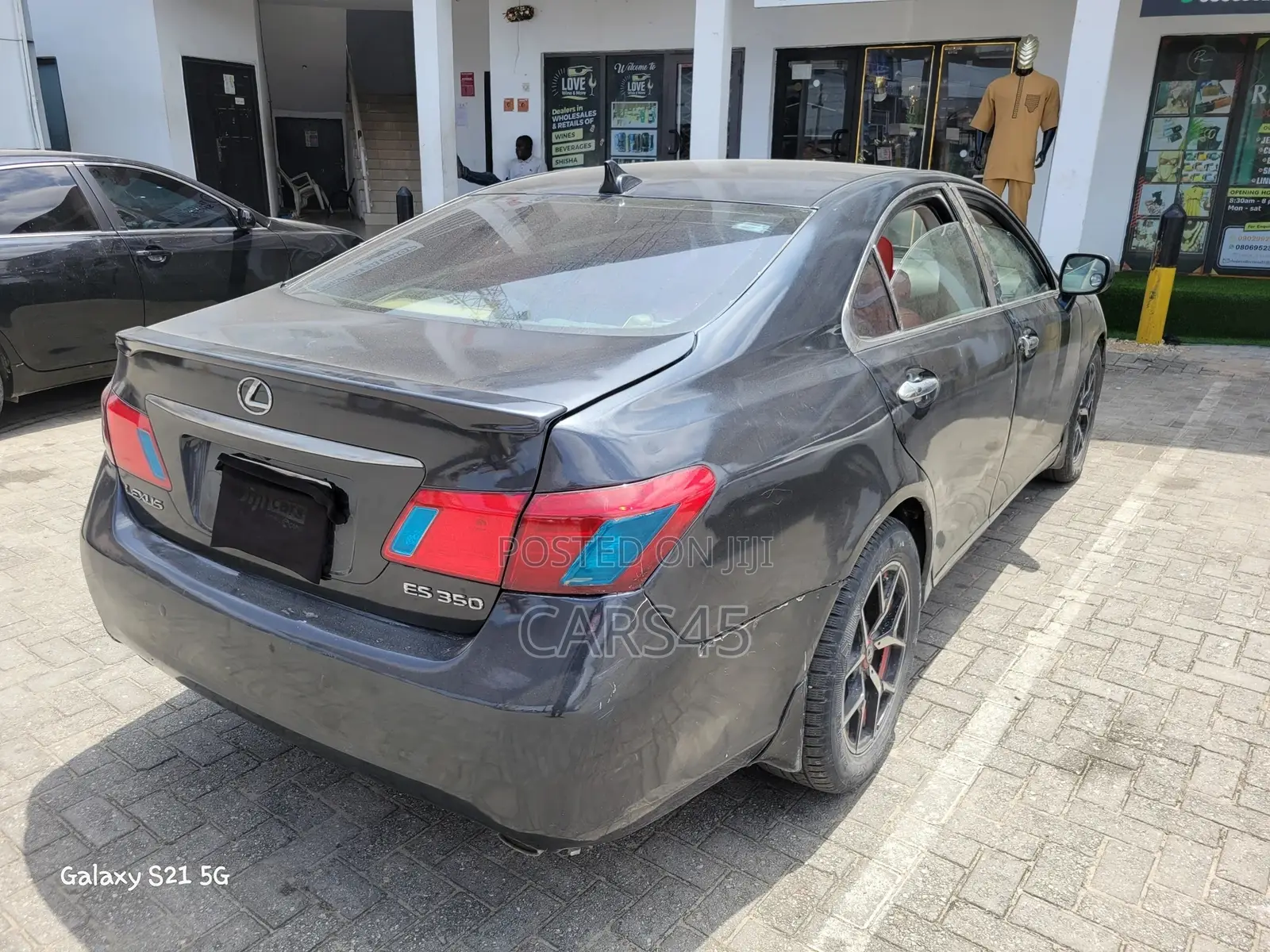 Lexus ES 2007 Gray