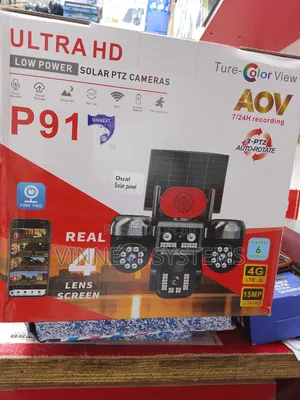 P91 Auto Rotate Four Lens