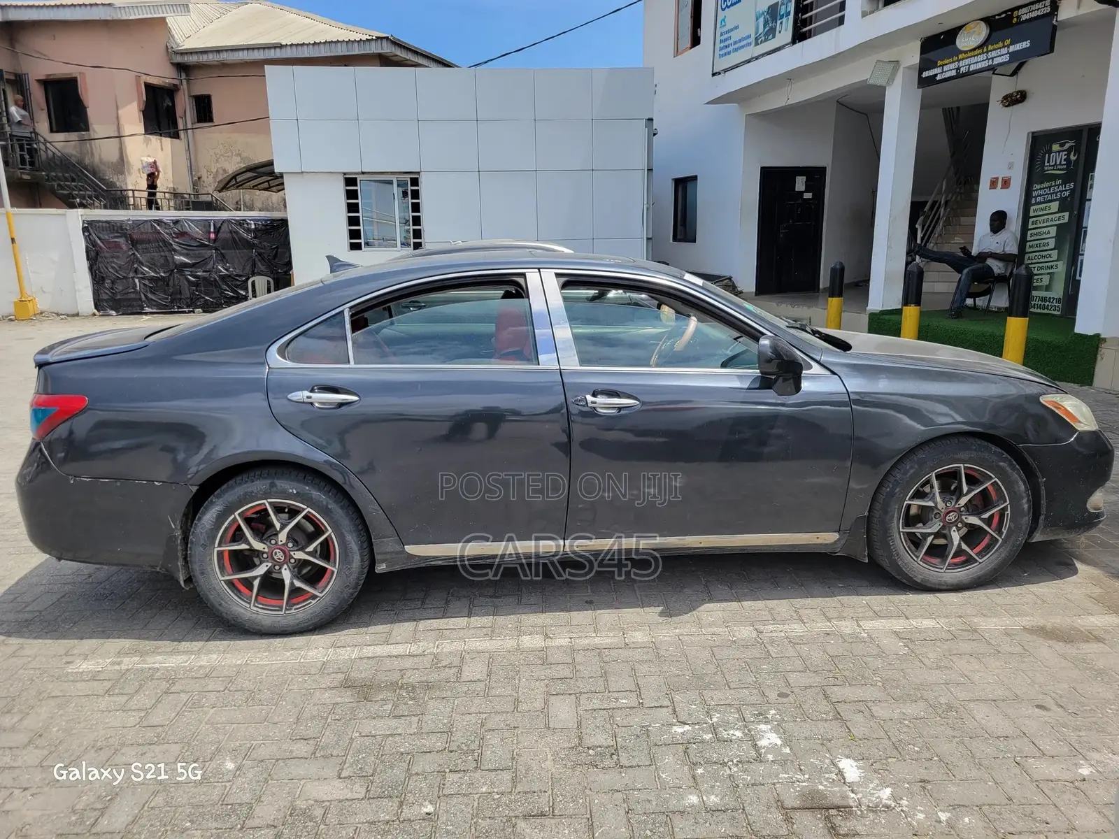 Lexus ES 2007 Gray