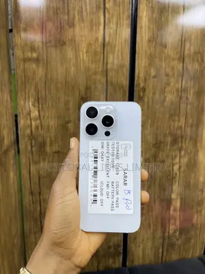Apple iPhone 15 Pro 128 GB White