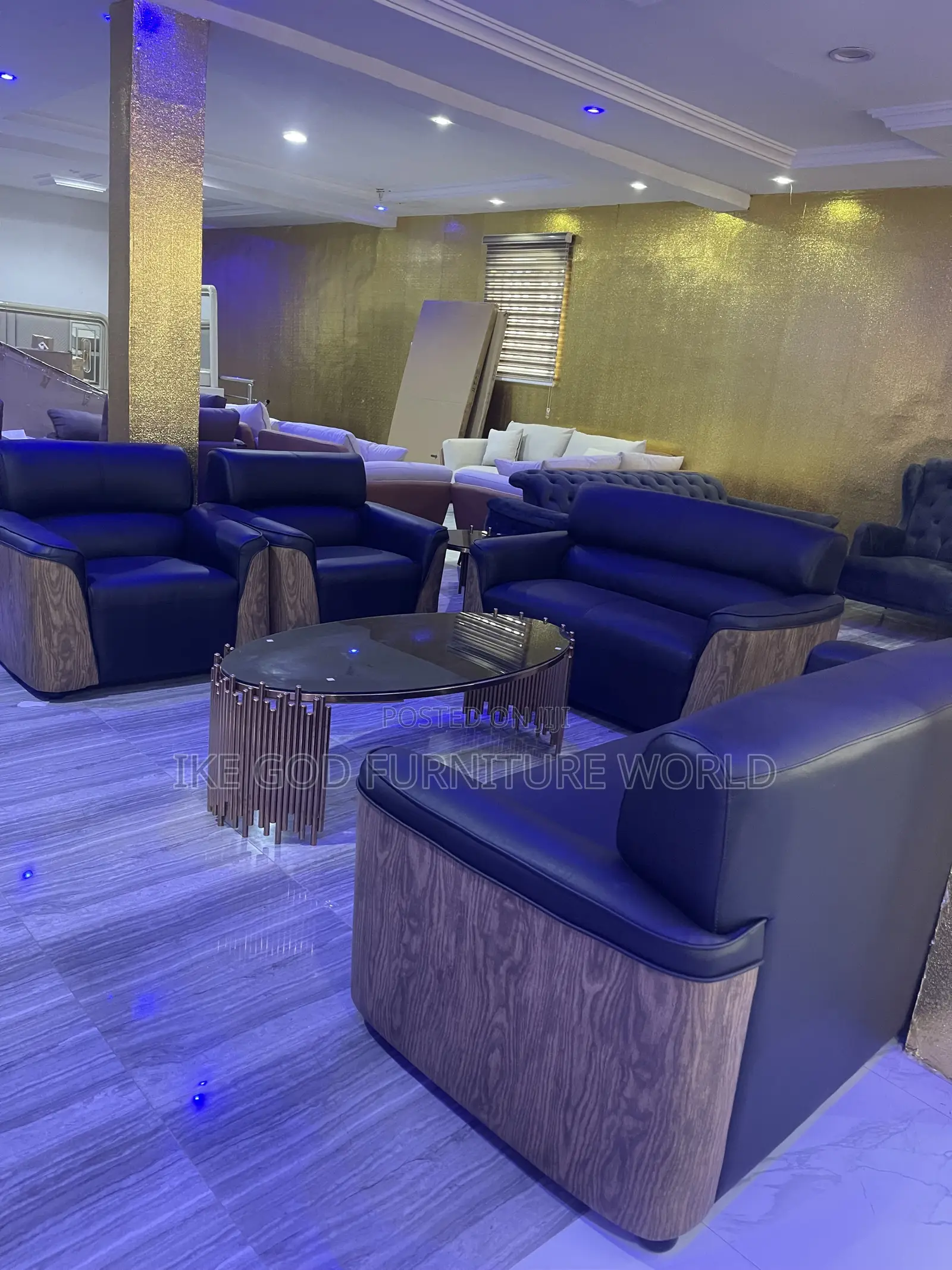 7seater Imported Leather Sofa Chair