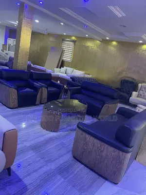 7seater Imported Leather Sofa Chair