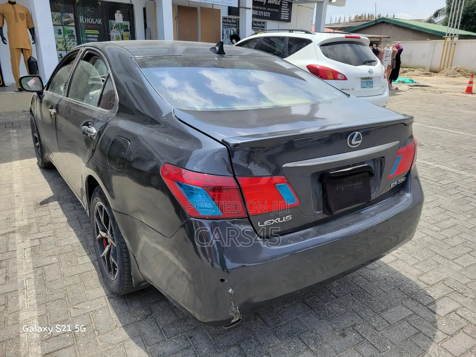 Lexus ES 2007 Gray